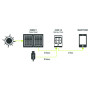Panneau solaire Goal Zero Guide 10 Plus solar recharging