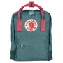 Sac à dos Fjällräven Kanken Mini 7 rose / vert FrostGreenPeachPink
