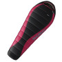 Sac de couchage en plumes Husky Dinis -10°C rose Pink