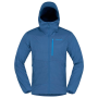 Veste de plein air pour homme Norrona Lyngen Thermo 100Active Zip Hood bleu foncé Dark Blue