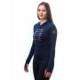 Sweat-shirt femme Sensor Merino Upper Arrows