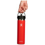 Bouteille isotherme Hydro Flask Wide Flex Straw Cap 24 oz