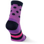 Chaussettes Warg Happy Merino W Stripes and Dots