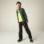 Sweatshirt enfant Regatta Junior Newhill DrkForGlacGr