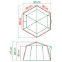 Tente Coleman Polygon 6