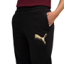 Pantalon de survêtement femmes Puma ESS METALLIC Sweatpants FL