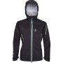 Veste femme High Point Explosion 5.0 Lady Jacket noir/vert Black/SiltGreenZipper
