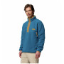 Sweat-shirt homme Columbia Helvetia™ II Half Snap Fleece