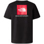 T-shirt homme The North Face M S/S Redbox Tee