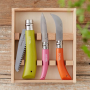 Kit coteaux pliants Opinel Garden gift box