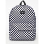 Sac à dos Vans MN Old Skool Check Backpack blanc / noir Black/White