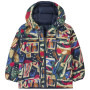 Veste enfant Patagonia Baby Reversible Down Sweater Hoody - LCNE