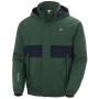 Veste d'hiver homme Helly Hansen Smoegen Insulated Rain Jacket vert JUNGLE GREEN STRIPE