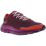 Chaussures de running femme Inov-8 Trailfly Ultra G 280 W rouge red/burgundy