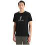 T-shirt fonctionnel homme Icebreaker Men Tech Lite II SS Tee Polar Paddle