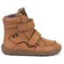 Bottes d'hiver enfant Frodo Barefoot Tex Winter Cognac