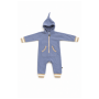 Combinaison bébé DucKsday Polar Fleece Twin/Blue bleu Blue/Sand