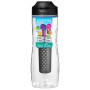 Bouteille Sistema Tritan Infuser Bottle 800ml vert Black