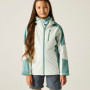Veste enfant Regatta Junior Calderdale III IvyMossOMist