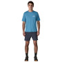 T-shirt homme Patagonia Men's Capilene Cool Daily Shirt - '73 Skyline
