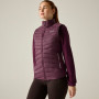 Gilet femme Regatta Womens Leedre Hybrid B/W
