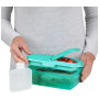Boîte à goûter Sistema Lunche Quaddie 1,5 l