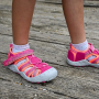 Sandales enfant Bugga Tiki Pink/Orange