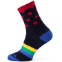 Chaussettes Warg Happy Merino M Stripes and Dots