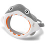 Masque plongée Intex Fun Masks 55915 gris / blanc