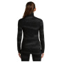 T-shirt fonctionnel femme Icebreaker Women M 260 Tech Vertex LS HZ Chillwave