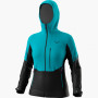 Veste femme Dynafit Radical Infinium Hybrid Jkt W bleue / noir ocean/0910
