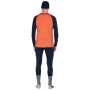 T-shirt fonctionnel homme Devold Duo Active Merino 205 Zip Neck Man