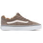 Chaussures femme Vans WM Ward brun COZY ANIMAL WALNUT