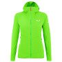 Veste femme Salewa Sorapis Dst W Jkt vert clair Pale Frog