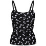 Maillot de bain femme Regatta Aceana Tankini II noir / blanc Blk/WhPlkaPr
