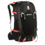 Sac à dos Boll Raven 35-42 noir / rouge Grenadine