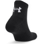 Chaussettes Under Armour Core QTR 3PK
