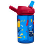 Bouteille enfant Camelbak Eddy+ Kids 0,4l bleue / rouge Skate Monsters