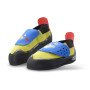 Chaussons d'escalade Ocún Hero QC jaune / bleu