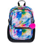 Sac à dos scolaire Baagl Core rose / blanc
