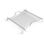Grille de barbecue Höfats Cube Grid argenté nerez