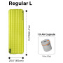 Matelas gonflable Flextail TINY Sleeping Pad R03 AVS - Regular Long 196 cm