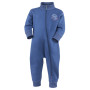 Combinaison enfant Devold Polar Baby Playsuit bleue Sea