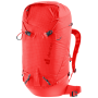 Taille du dos: M / Couleur: rouge