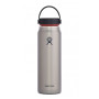 Bouteille Hydro Flask Wide Mouth Lightweight 32 oz argenté Slate
