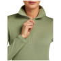 Veste polaire fonctionnelle femme Icebreaker W 260 Tech LS Half Zip