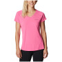 T-shirt femme Columbia Zero Rules rose clair Wild Geranium
