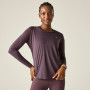 T-shirt femme Dare 2b Serenity Long Sleeve Tee