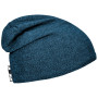 Bonnet Ortovox Wonderwool Beanie bleue NightBlue