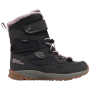 Bottes d'hiver enfant Jack Wolfskin Polar Bear-G Texapore High Vc K - Phantom noir / rose phantom